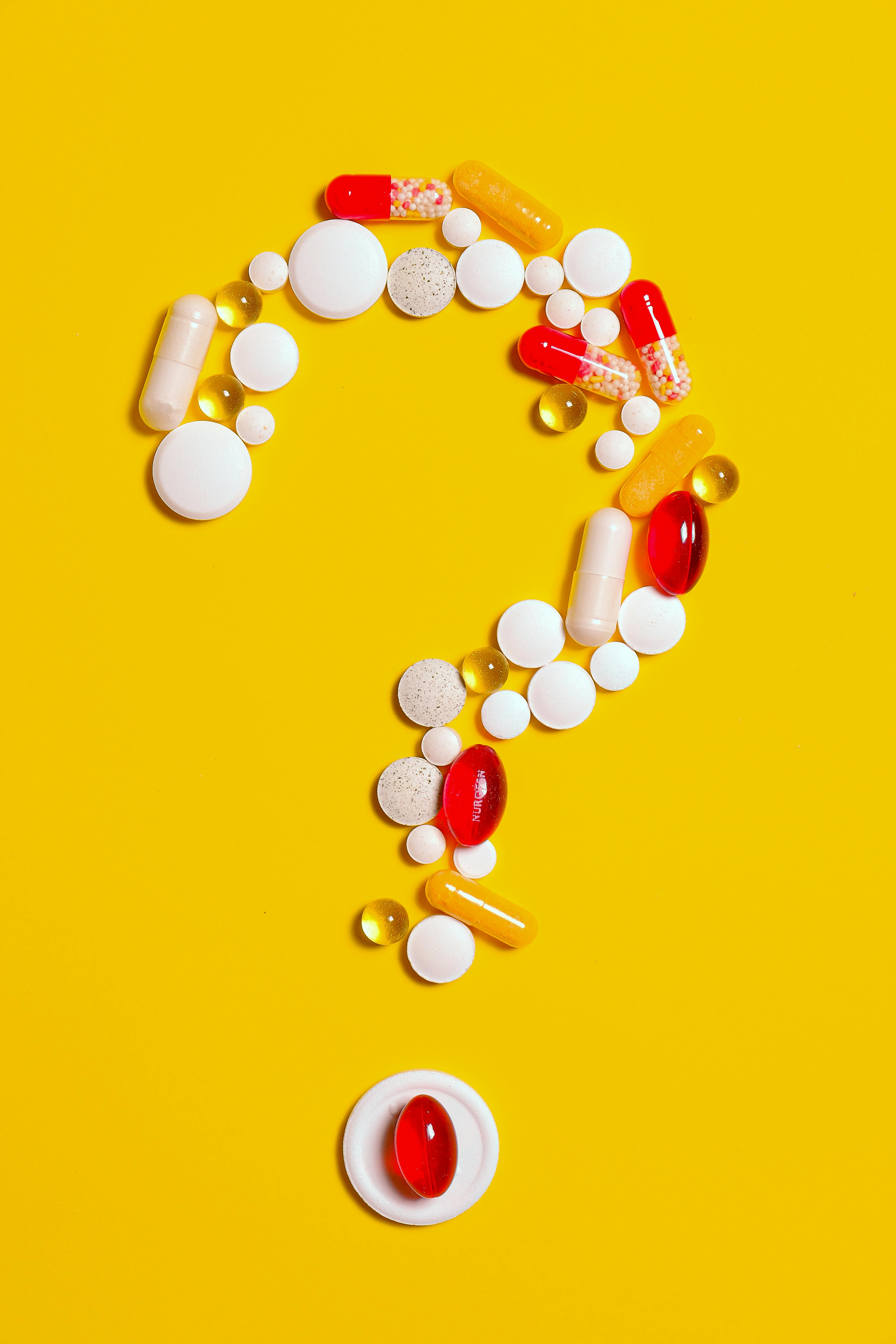 Medicine contact image