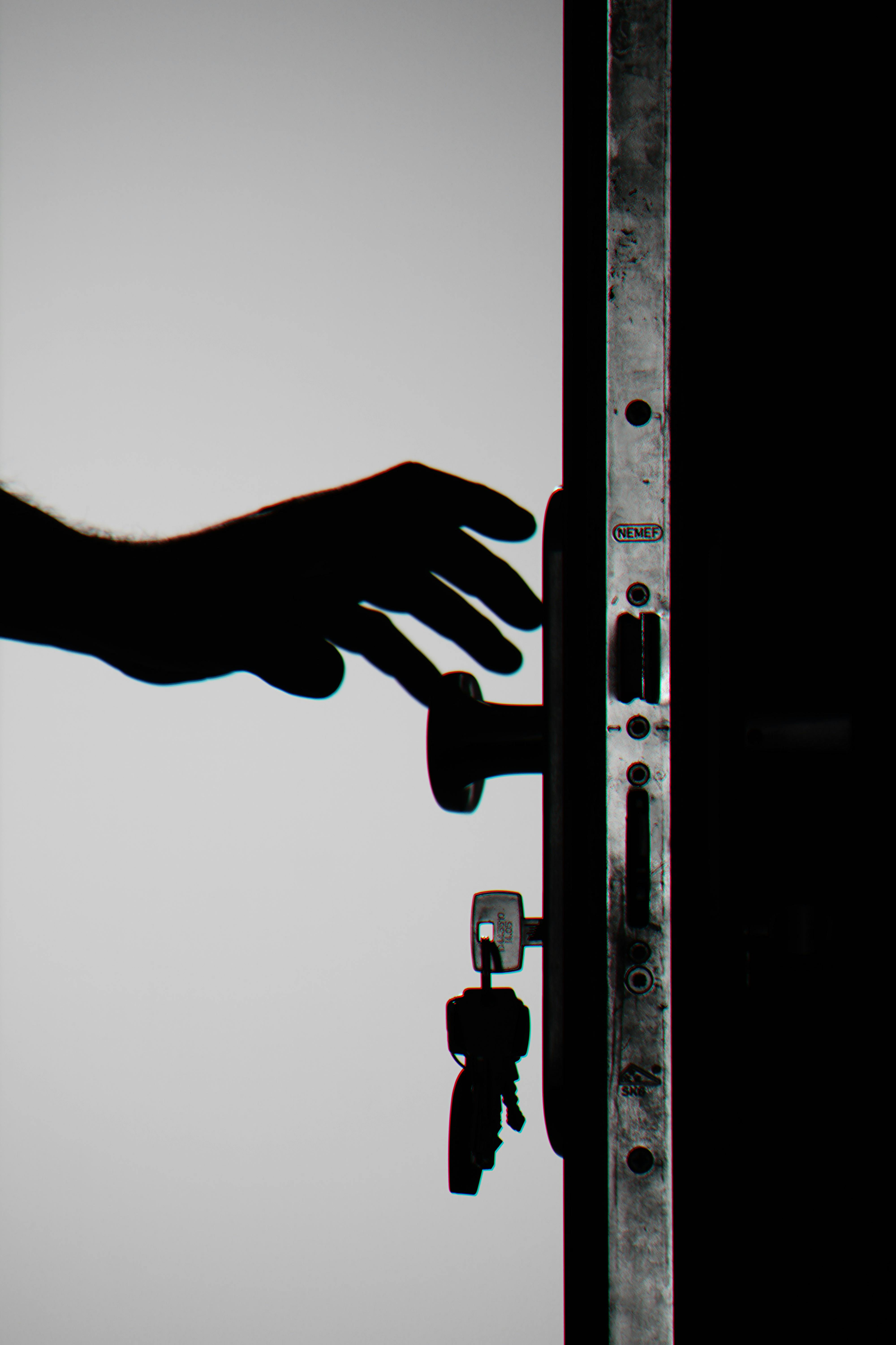 Security Login Illustration